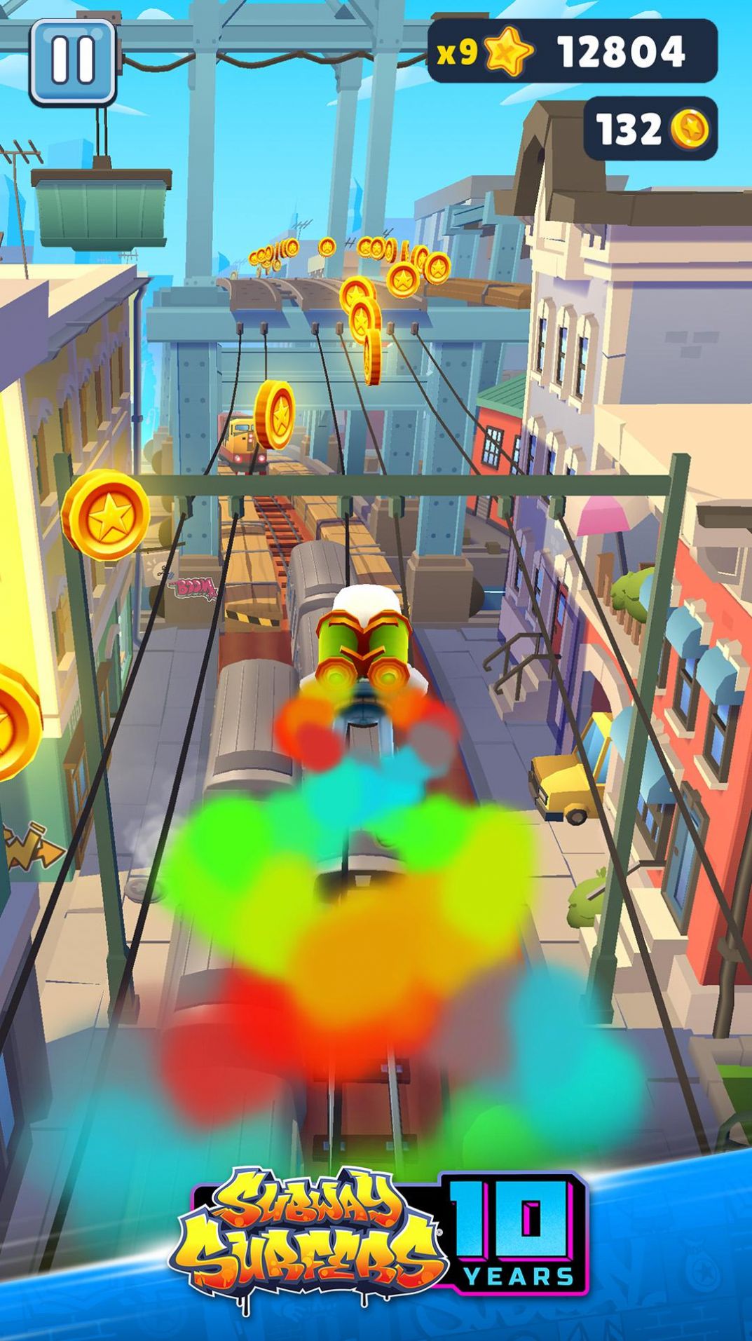 subwaysurfers(黑客菜单Menu)