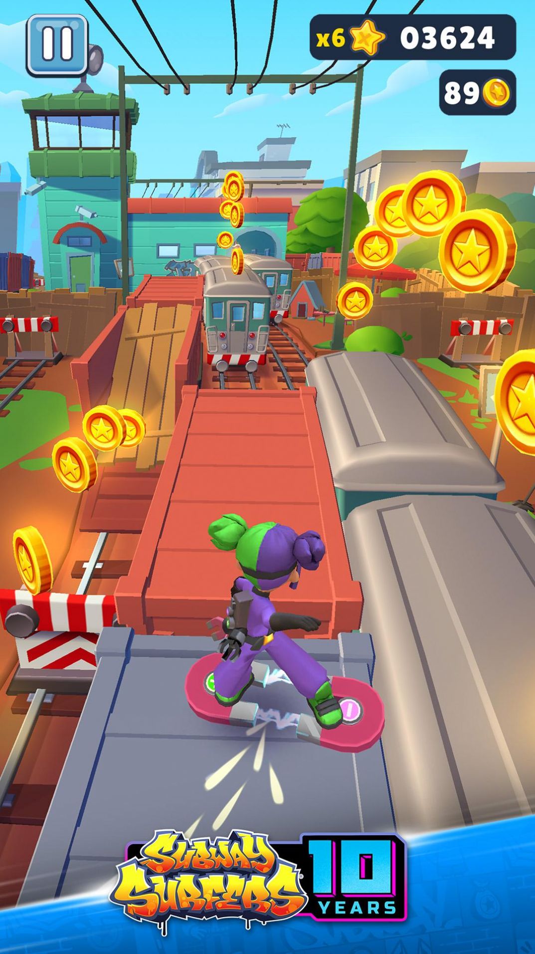 subwaysurfers(黑客菜单Menu)