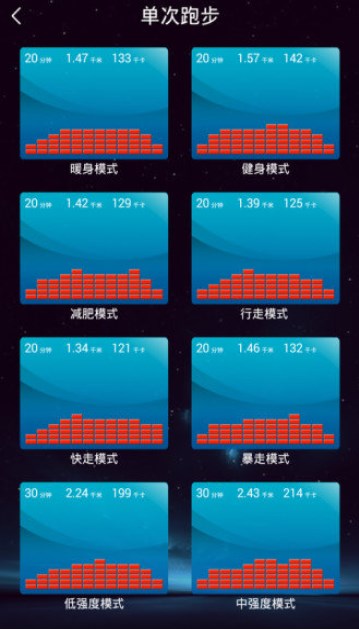 捍康云跑步