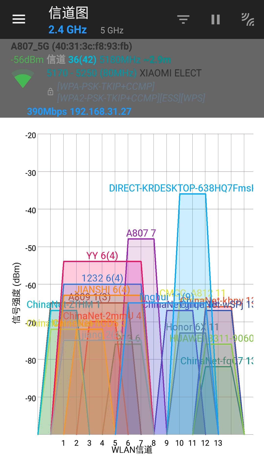 万能WIFI管家测试大师