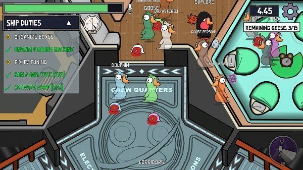 鹅鸭杀中文版(Goose Goose Duck)