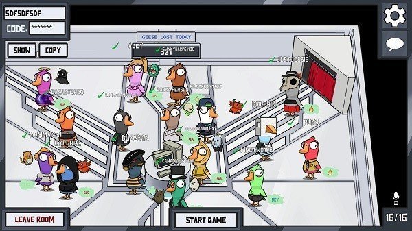 鹅鸭杀中文版(Goose Goose Duck)