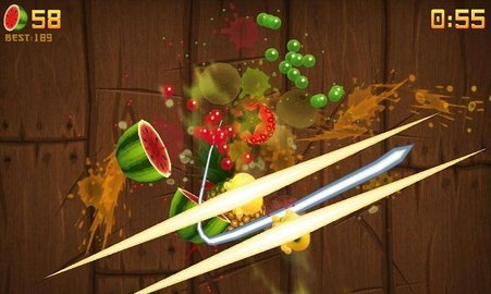 水果忍者无限版