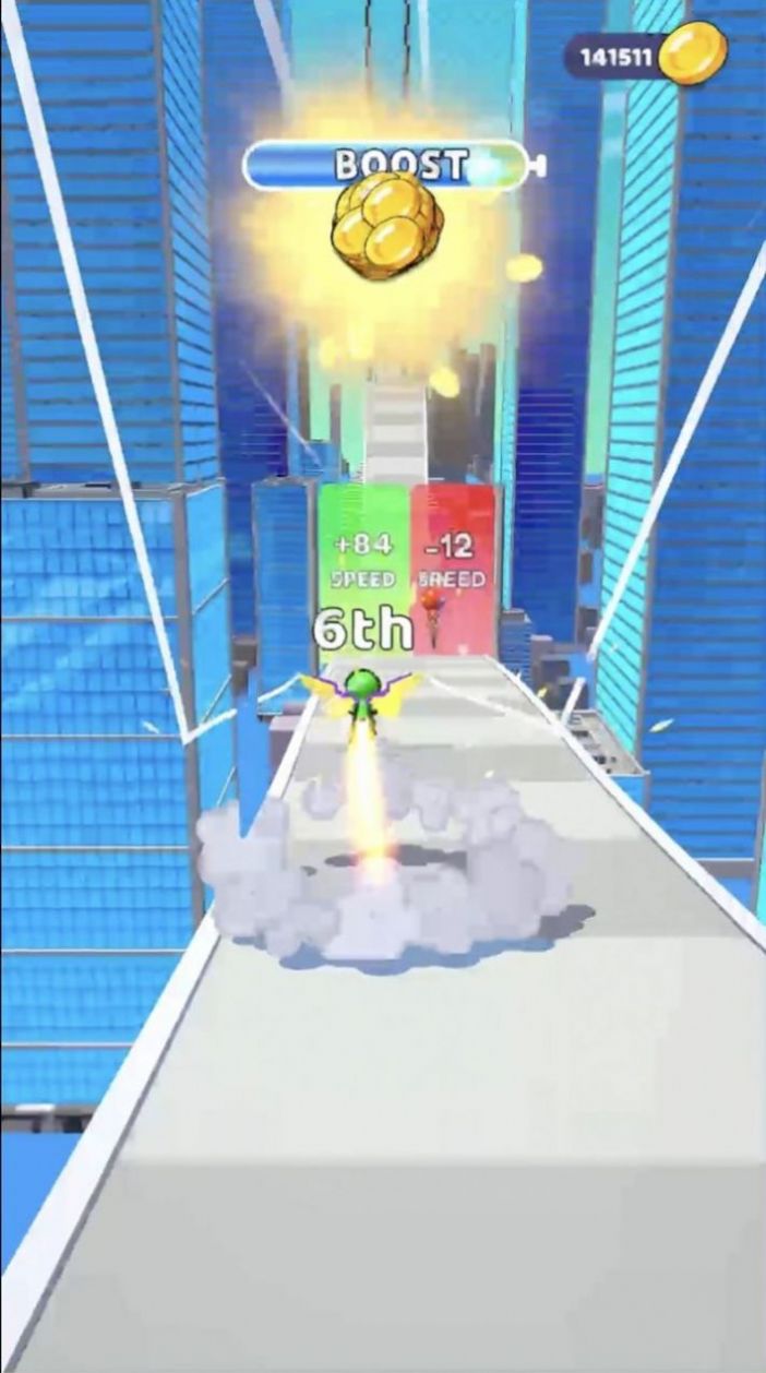起伏的自行