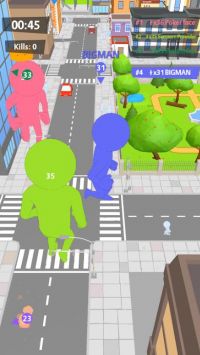 巨人城跑