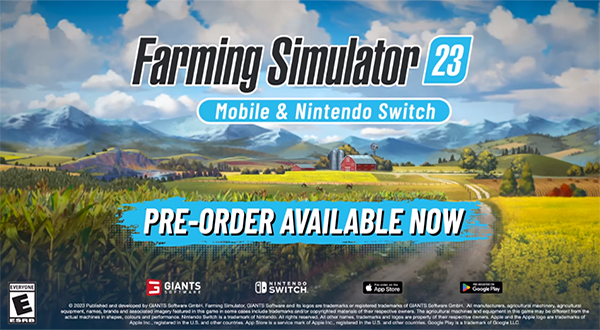 农场模拟器23手游(Farming Simulator 23)