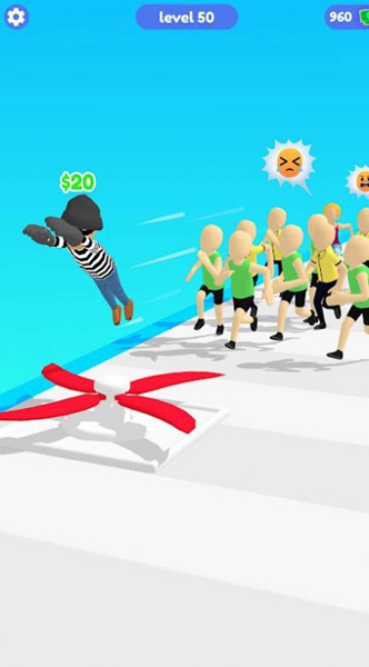 抢钱奔跑3d