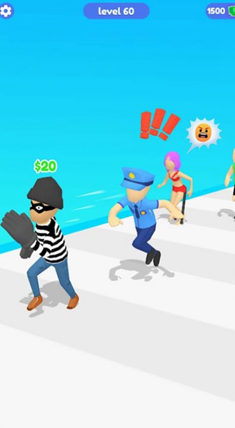 抢钱奔跑3d