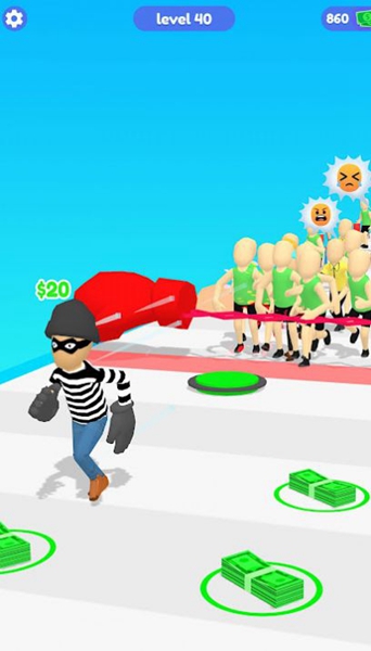 抢钱奔跑3d