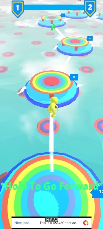 跳跃比赛3d