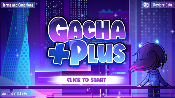 加查加自带人设版(Gacha Plus)