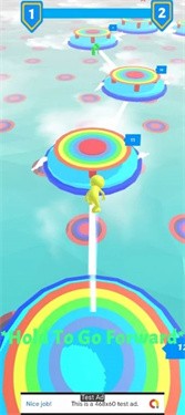 跳跃比赛3d