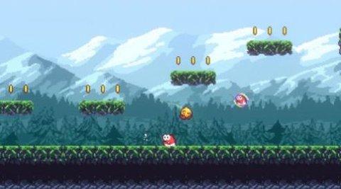斑点探索2D