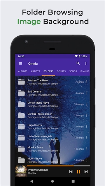 Omnia音乐 播放器（v1.4.9高级版）