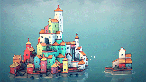 城镇叠叠乐（手机版）