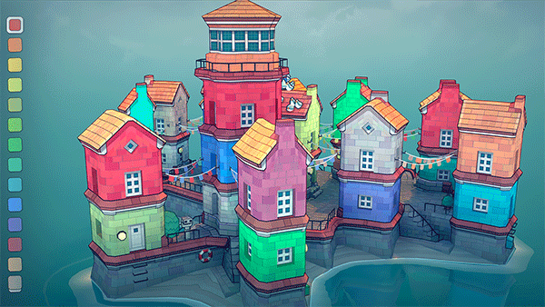 城镇叠叠乐（手机版）