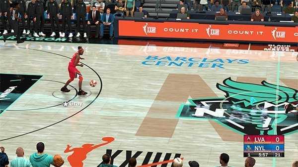 nba2k22安卓中文版游戏截图