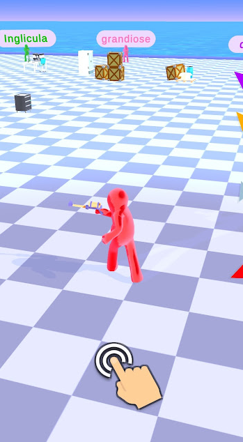 彩色战斗3D