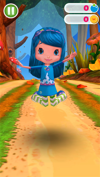 草 莓女孩跑酷（免费版）