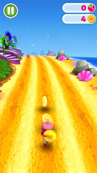 草 莓女孩跑酷（免费版）