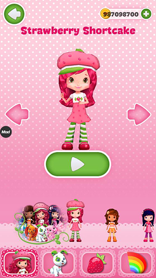 草 莓公主跑酷（中文版）