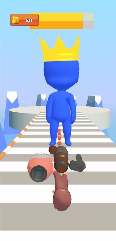 爆炸色彩跑