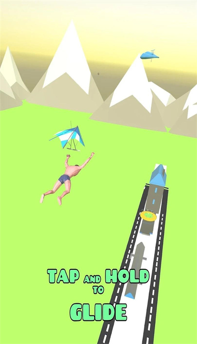 滑翔竞速