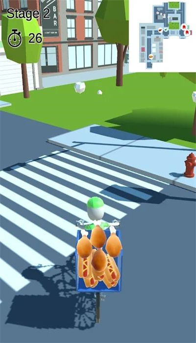 美食外卖大冲刺