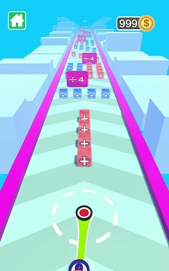 冰球弹跳