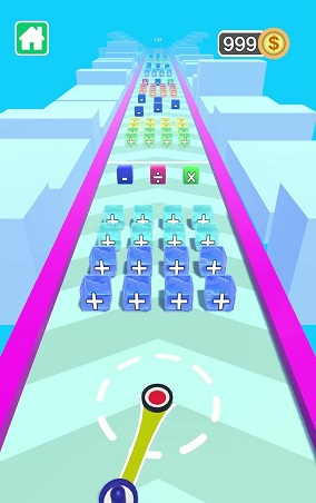 冰球弹跳