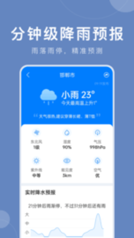 准时天气