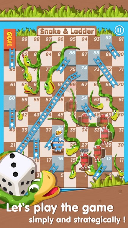 蛇梯棋