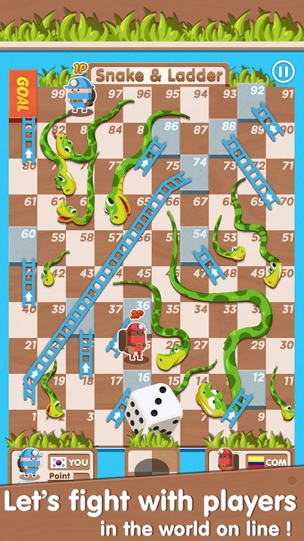 蛇梯棋
