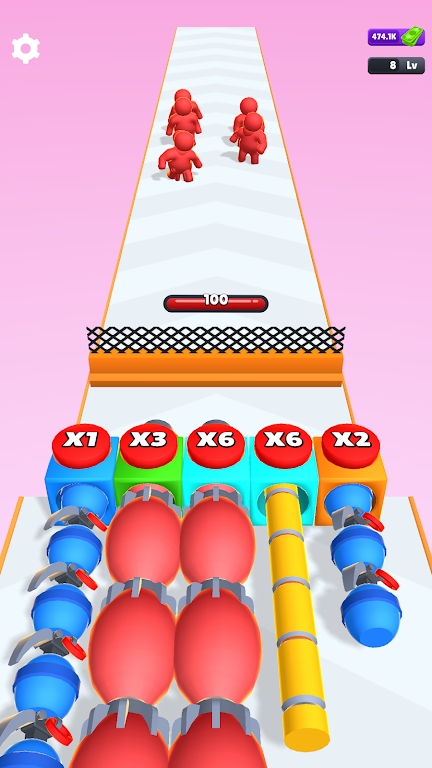 收集并杀死他们