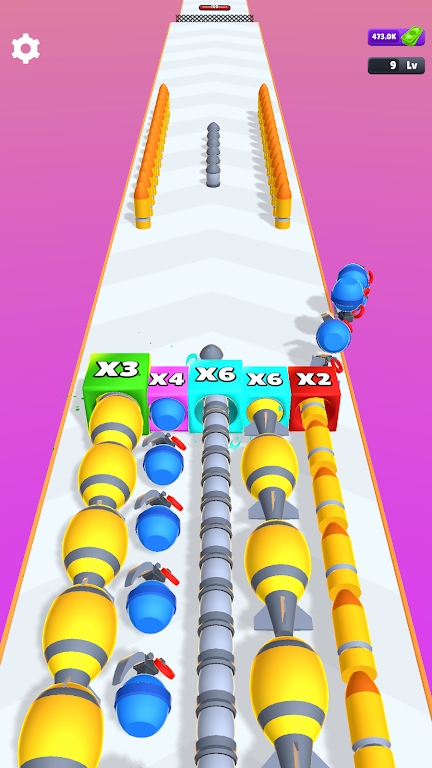 收集并杀死他们