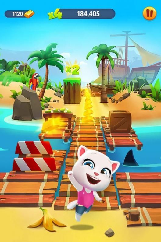 汤姆猫英雄跑酷(代币版)