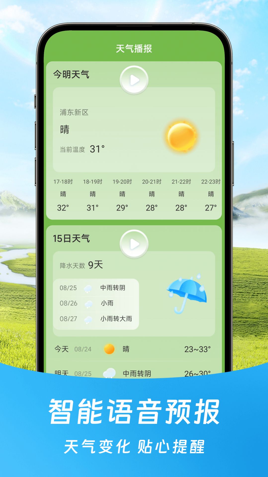 福气天气