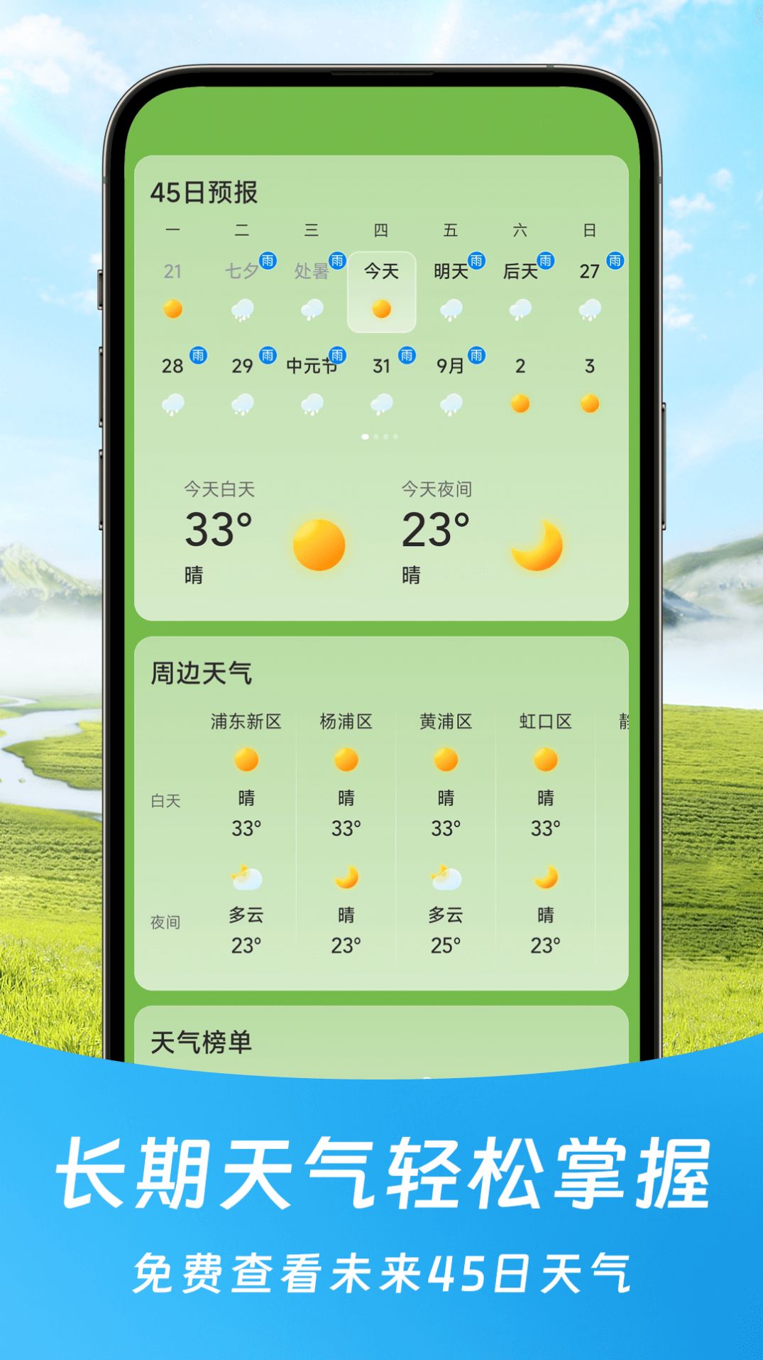 福气天气