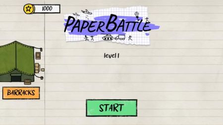 纸张战斗(PAPER BATTLE)