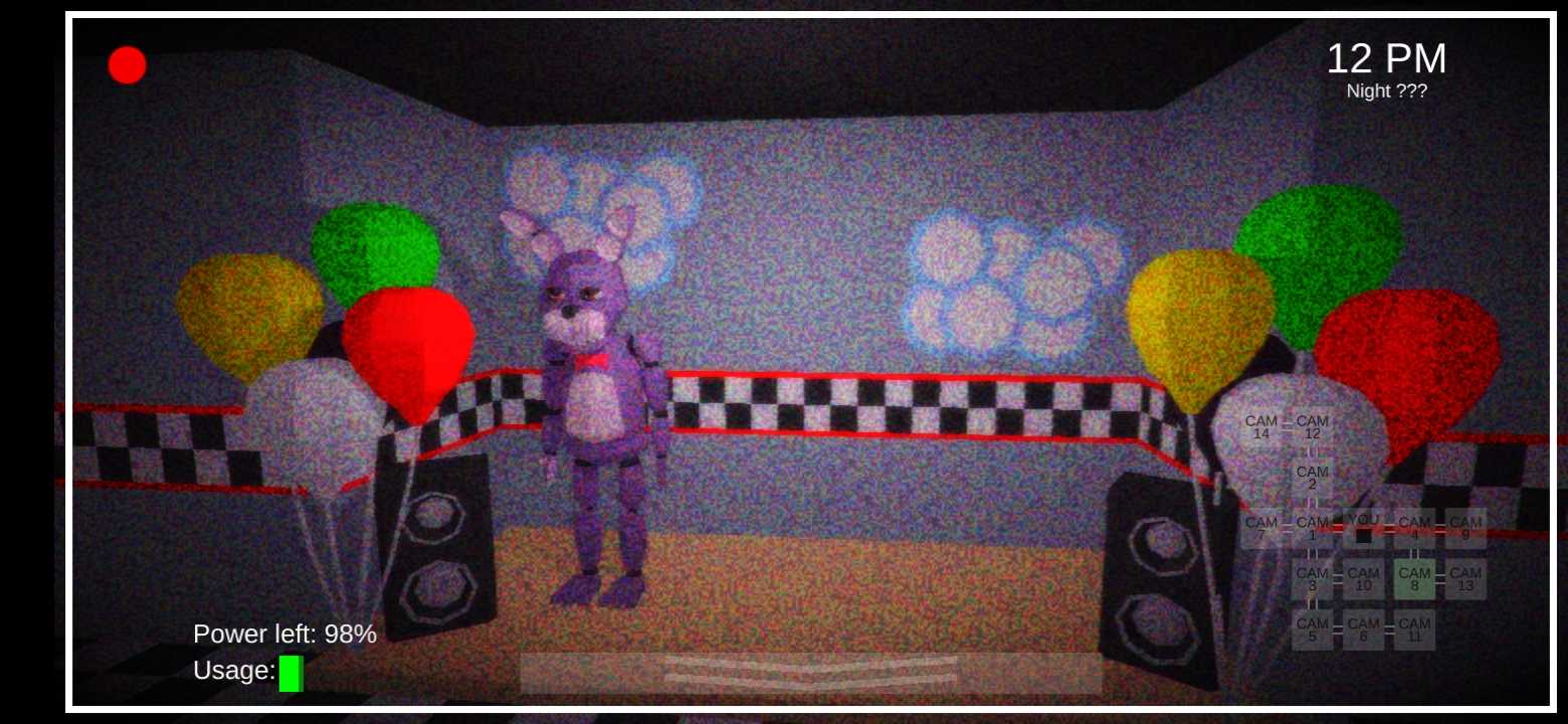 fnaf最终炼狱