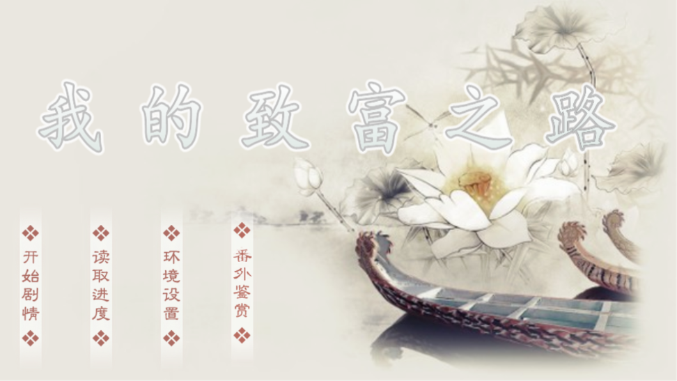 我的致富之路［清软］12.10