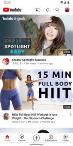 you tube（安卓版）