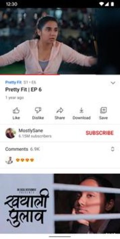 you tube（安卓版）