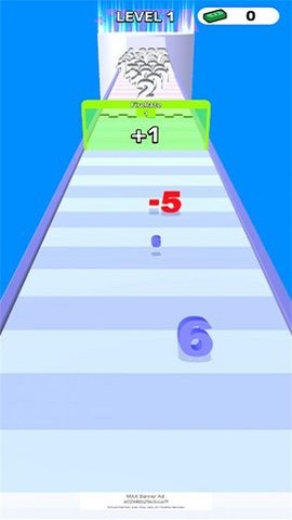 数字合并奔跑