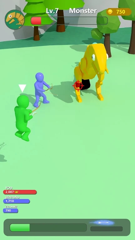 怪物弓箭手战斗3D