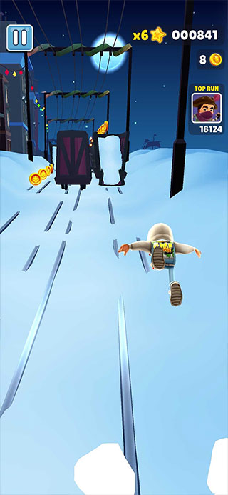 subwaysurf雪地版